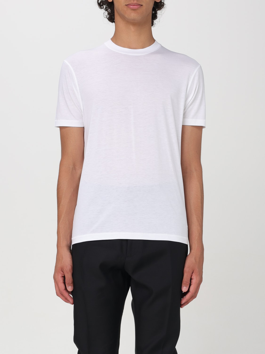 Giglio T-shirt basic Tom Ford