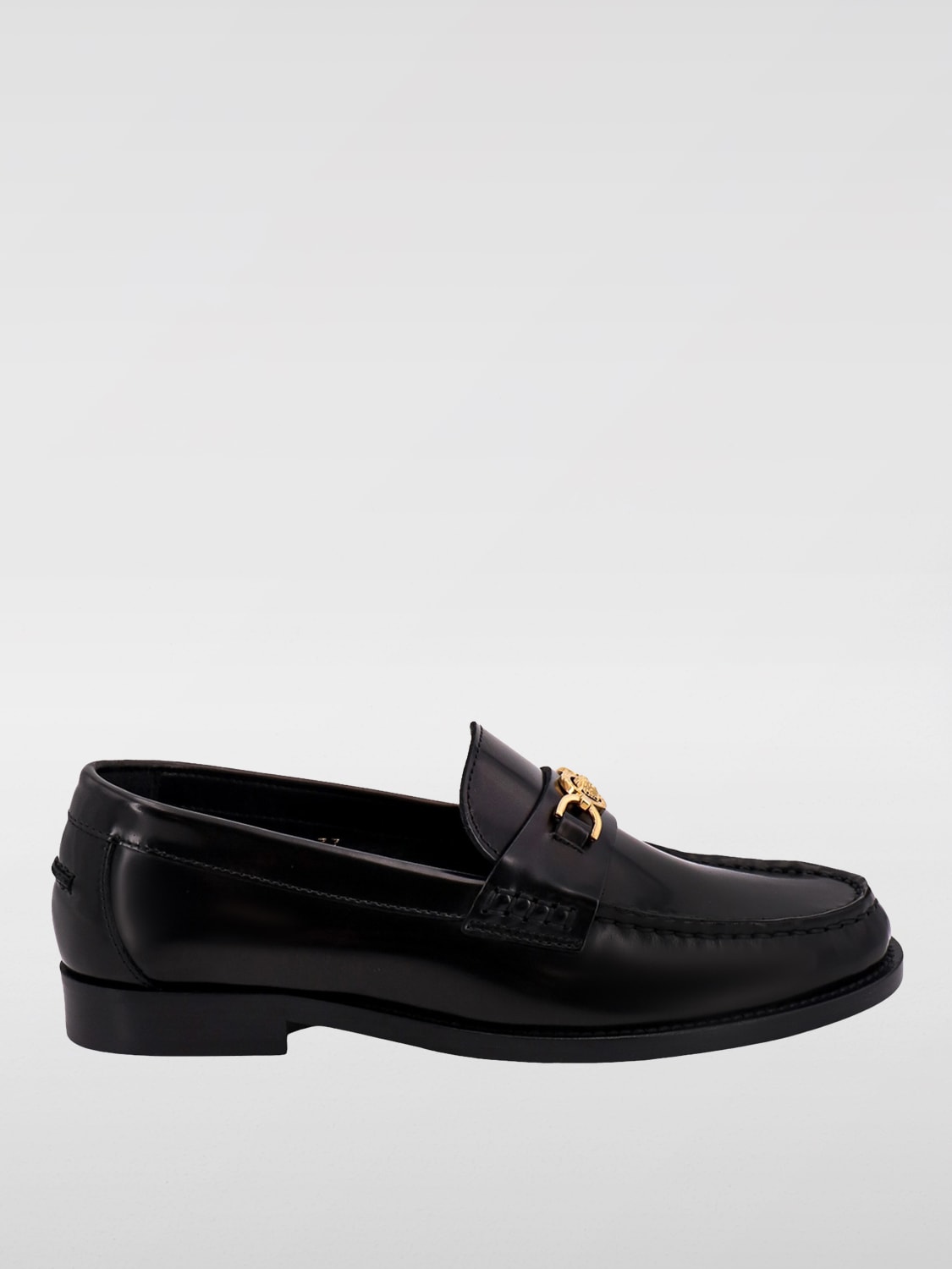 VERSACE MOCASSINS: Mocassins femme Versace, Noir - Img 1