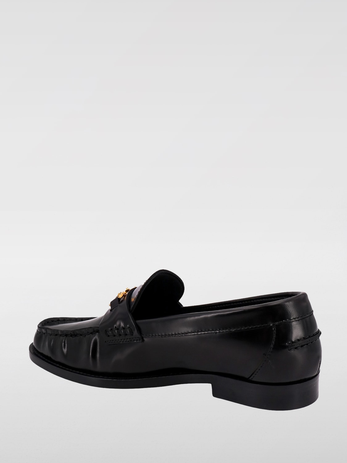 VERSACE MOKASSINS: Mokassins damen Versace, Schwarz - Img 2