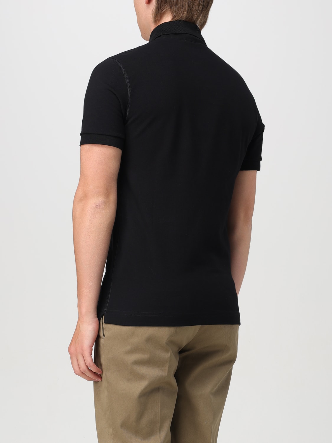 DOLCE & GABBANA POLO SHIRT: Polo shirt men Dolce & Gabbana, Black - Img 3