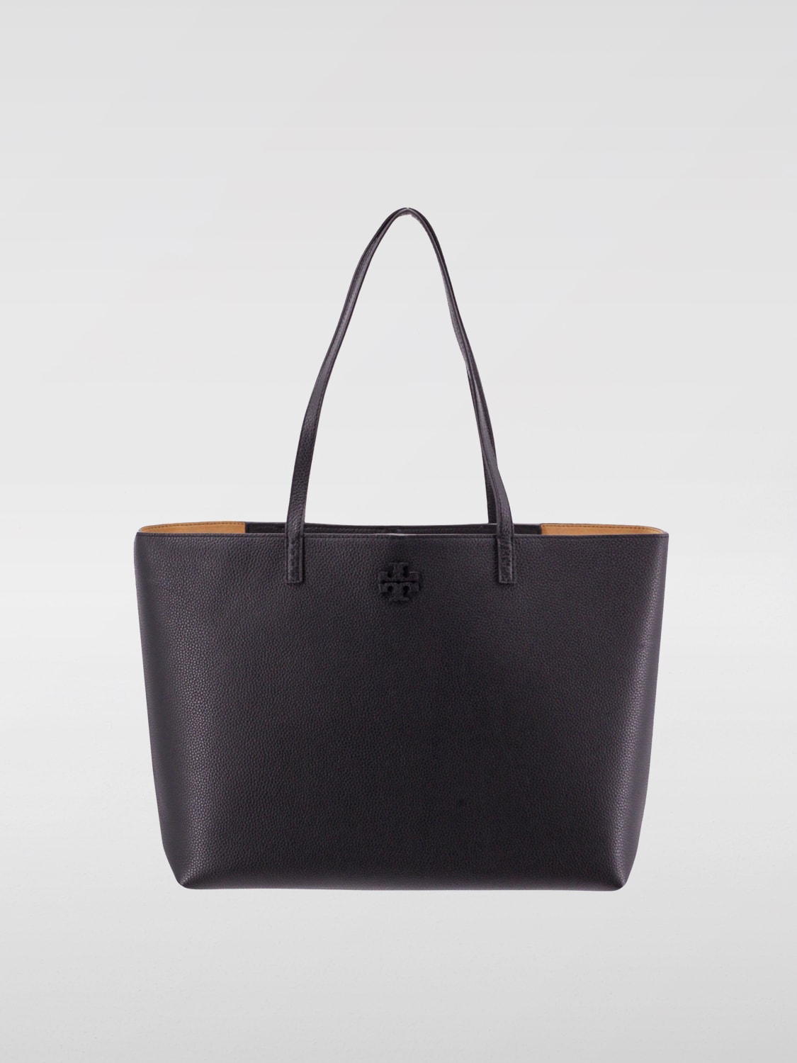 Giglio Borsa McGraw Tory Burch in pelle a grana