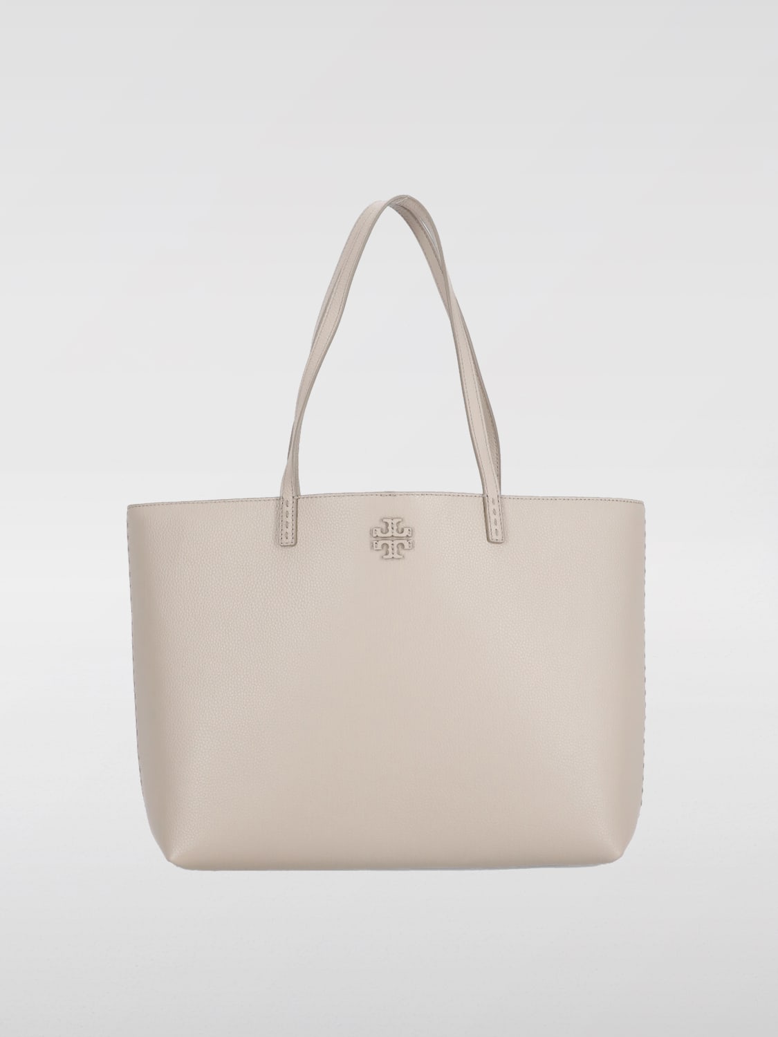 Giglio Borsa McGraw Tory Burch in pelle a grana