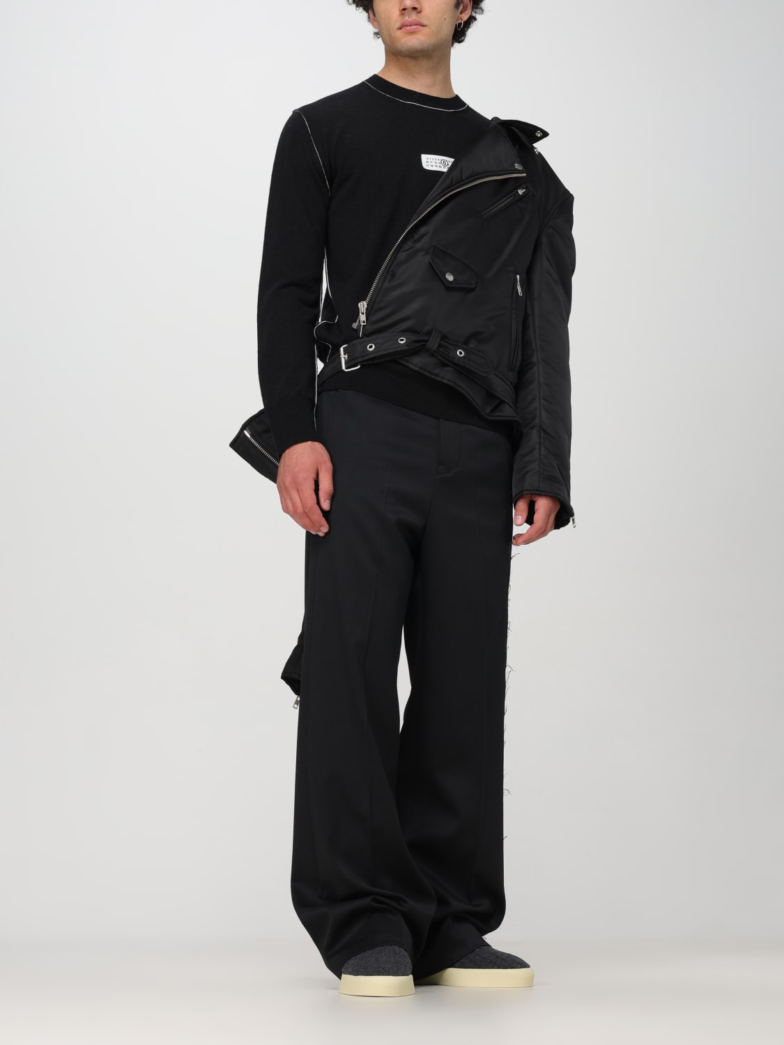 MM6 MAISON MARGIELA JACKET: Jacket men Mm6 Maison Margiela, Black - Img 2