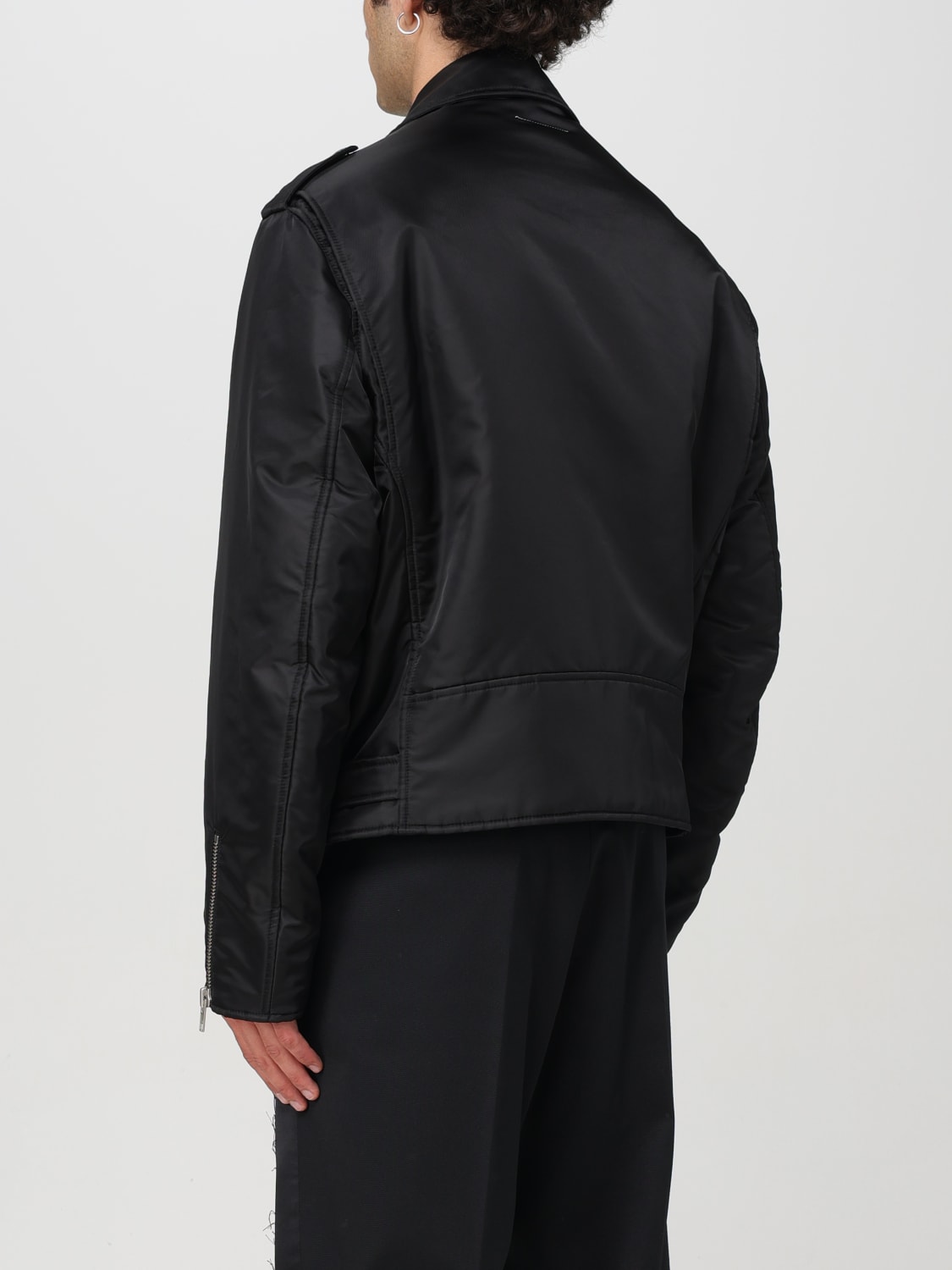 MM6 MAISON MARGIELA КУРТКА: Куртка Мужское Mm6 Maison Margiela, Черный - Img 3