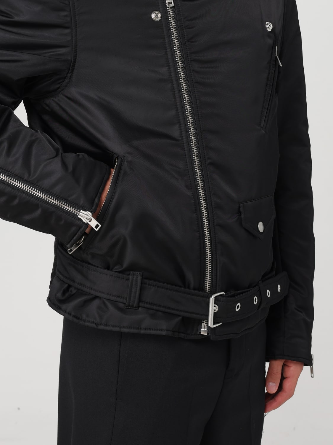 MM6 MAISON MARGIELA JACKET: Jacket men Mm6 Maison Margiela, Black - Img 5