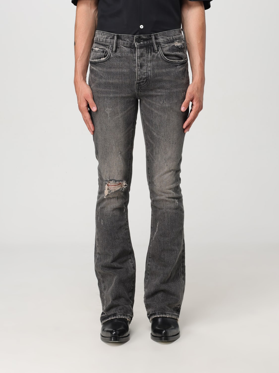 Giglio Jeans Purple Brand in denim used