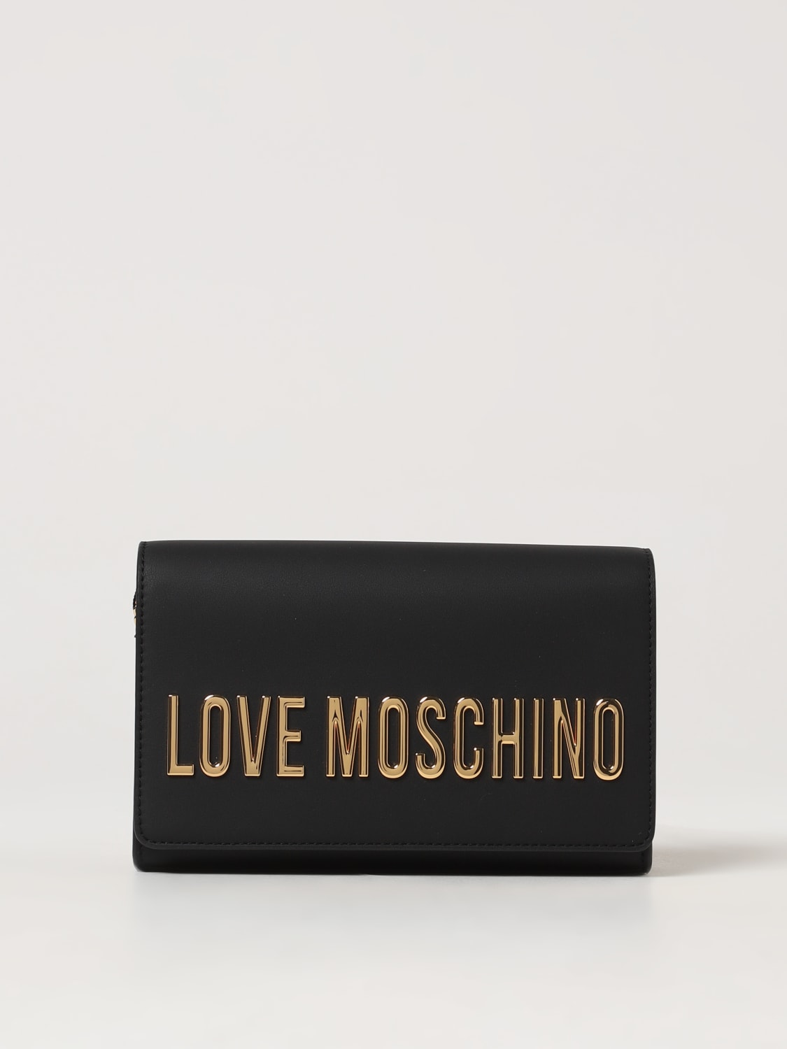 Giglio Borsa Love Moschino in pelle sintetica