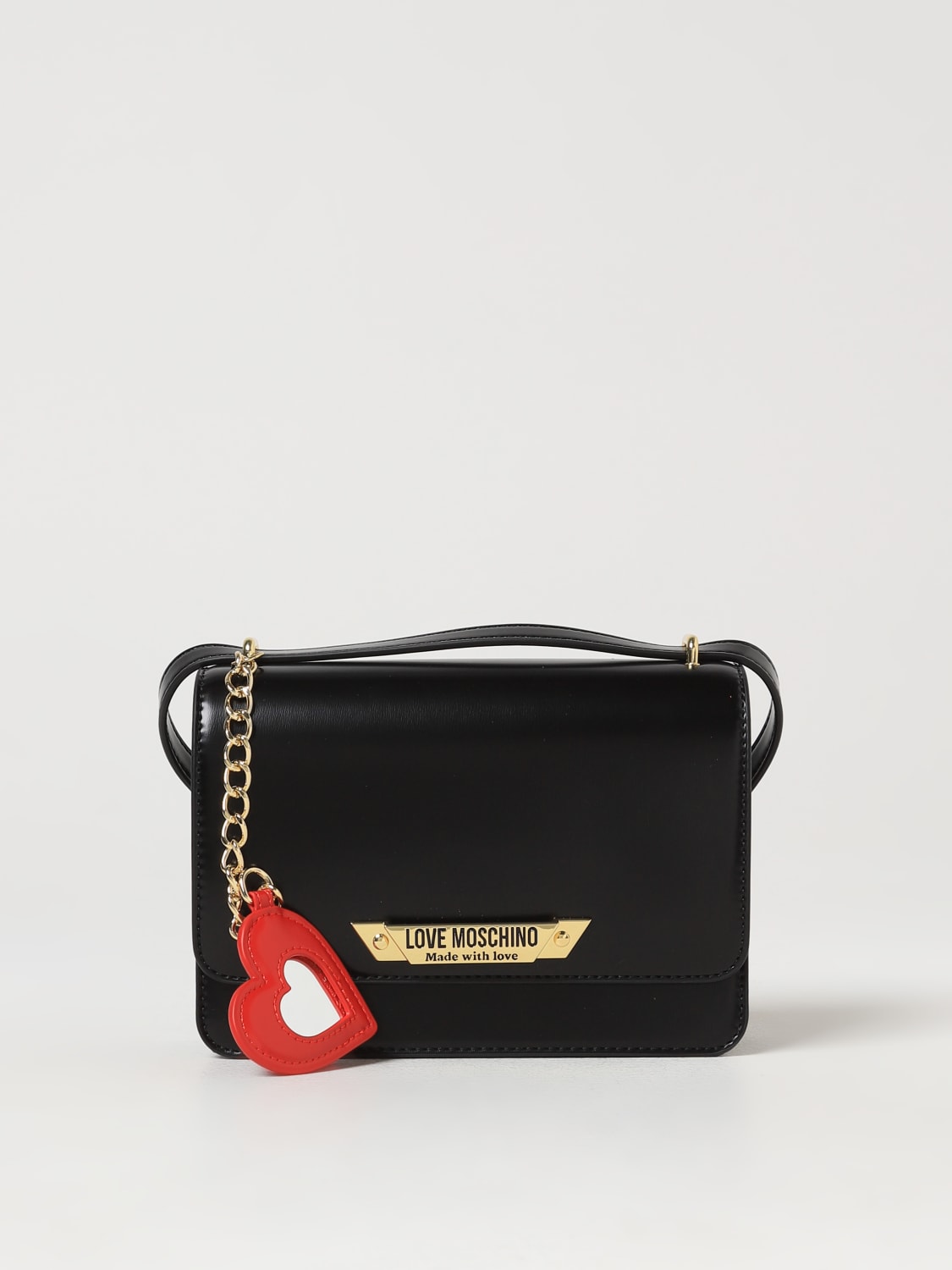 LOVE MOSCHINO Sac bandouliere femme Noir Mini Sac A Main Love Moschino JC4139PP1LLM1 en ligne sur GIGLIO.COM