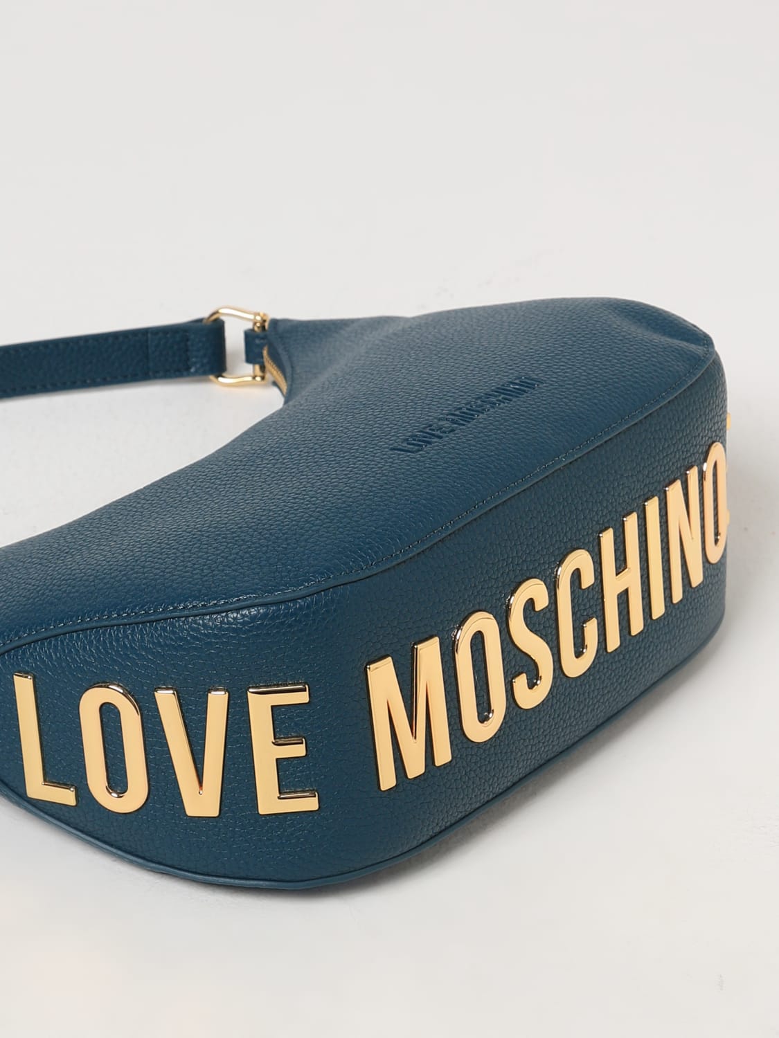 LOVE MOSCHINO SHOULDER BAG: Crossbody bags woman Love Moschino, Green - Img 3