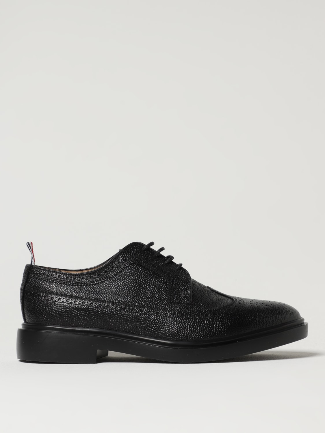 THOM BROWNE BROGUE SHOES: Shoes men Thom Browne, Black - Img 1