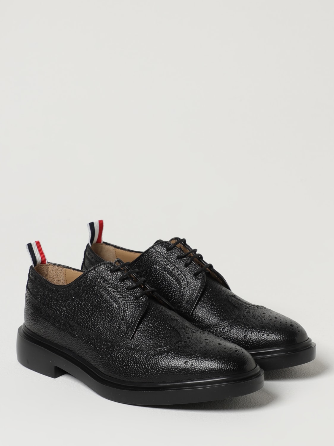 THOM BROWNE BROGUE SHOES: Shoes men Thom Browne, Black - Img 2