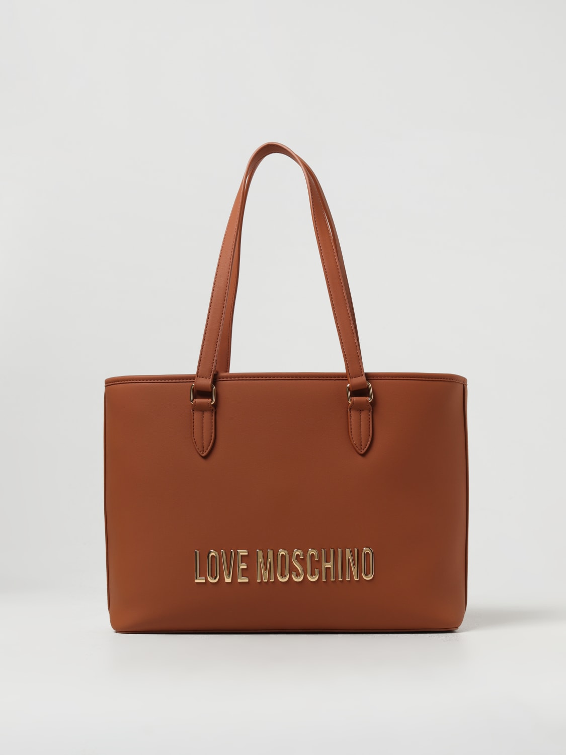 Giglio Borsa Love Moschino in pelle sintetica