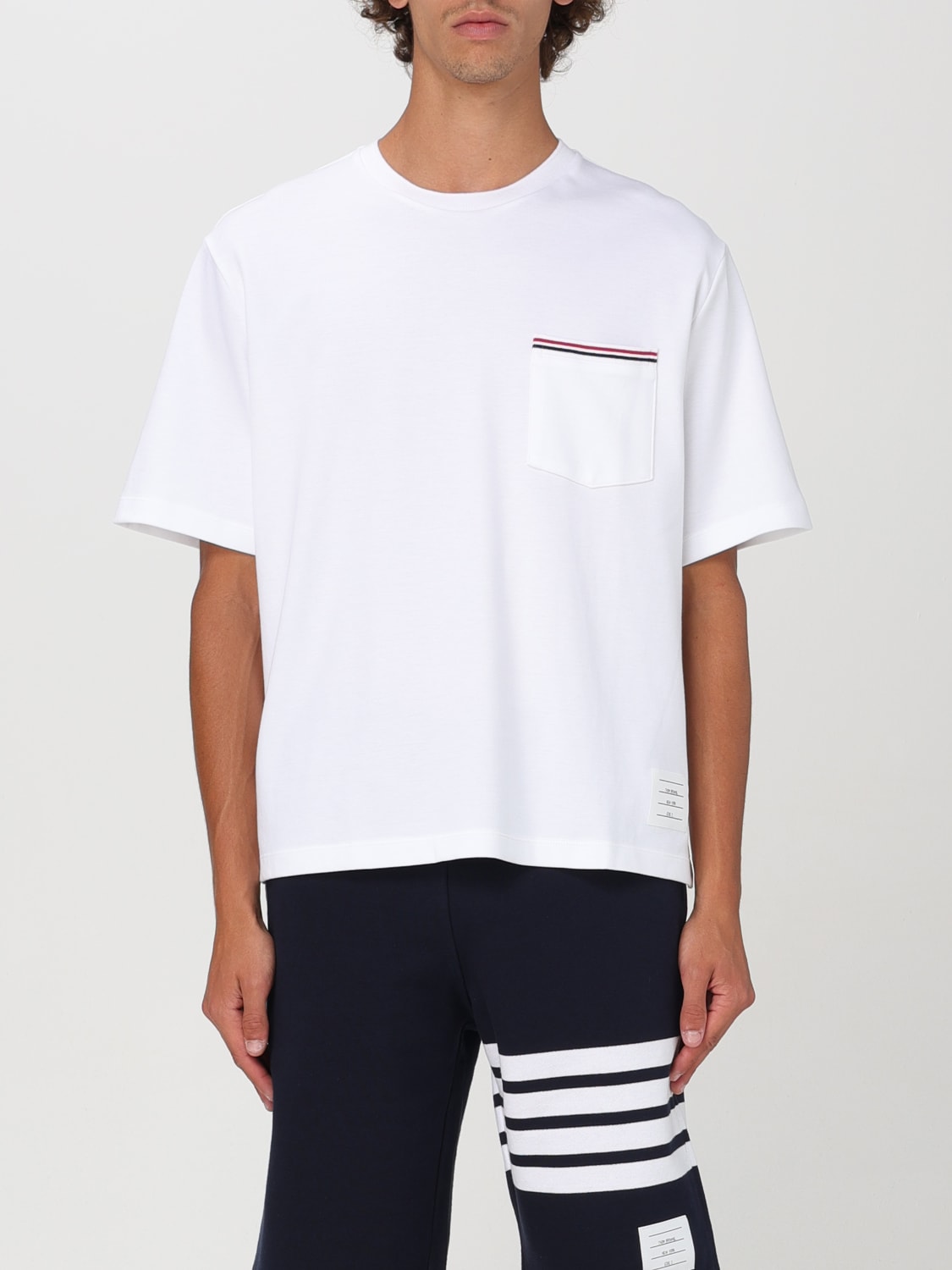 Giglio T-shirt di cotone Thom Browne