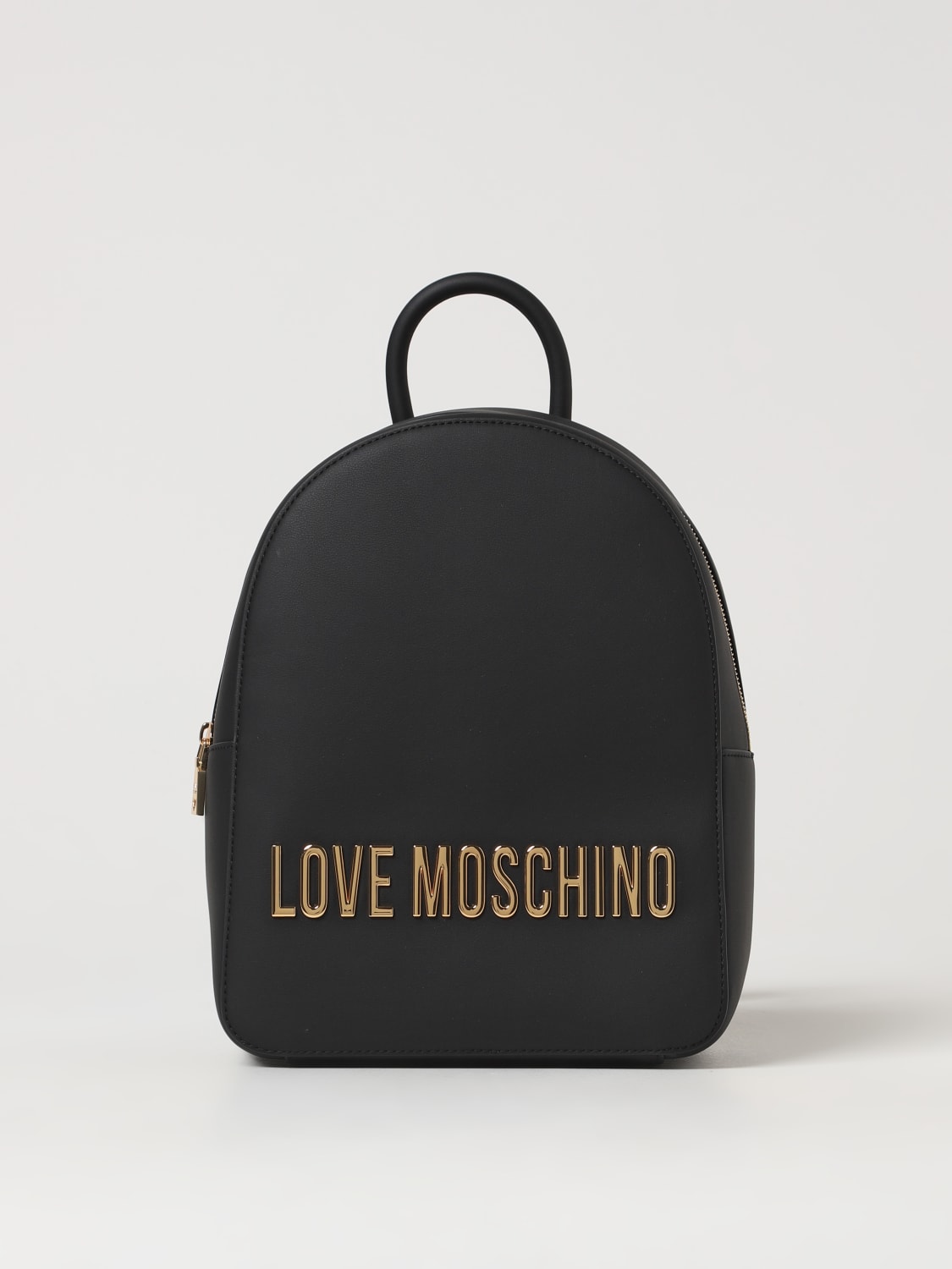 LOVE MOSCHINO Backpack woman Black Love Moschino backpack JC4193PP1LKD0 online at GIGLIO.COM