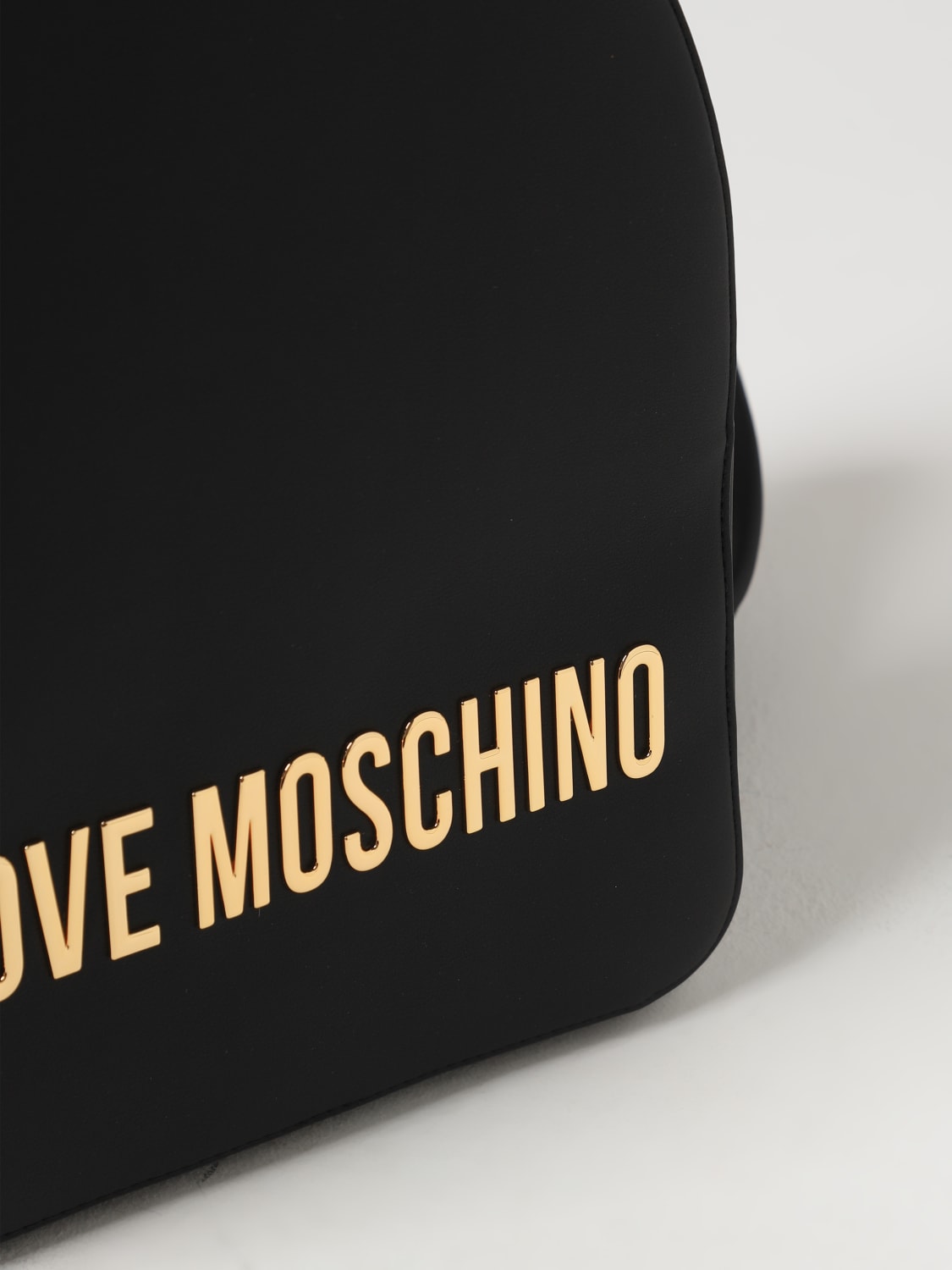 LOVE MOSCHINO BACKPACK: Backpack woman Love Moschino, Black - Img 3