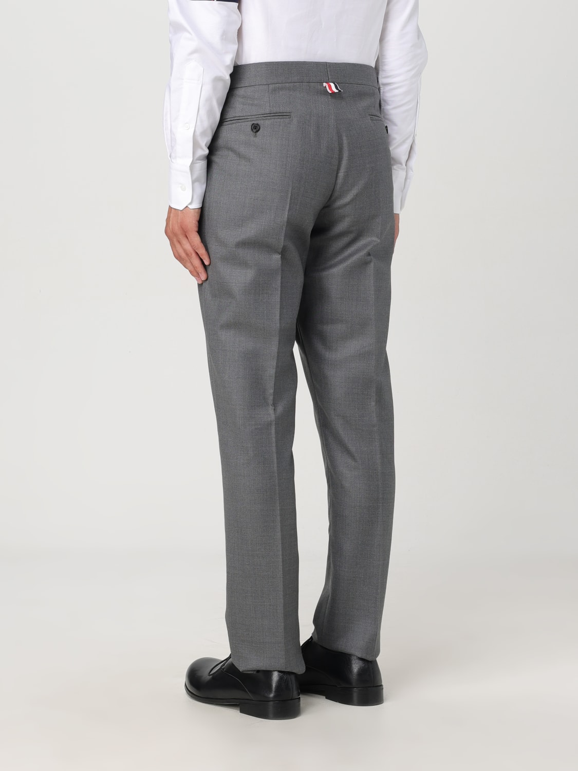 THOM BROWNE HOSE: Hose herren Thom Browne, Grau - Img 3