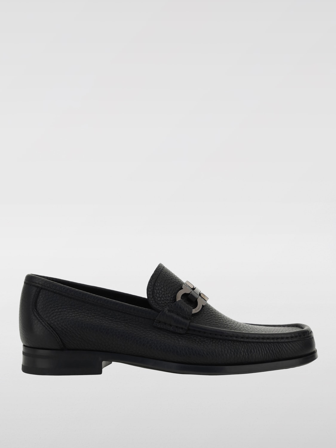 FERRAGAMO MOCASSINS: Mocassins homme Ferragamo, Noir - Img 1