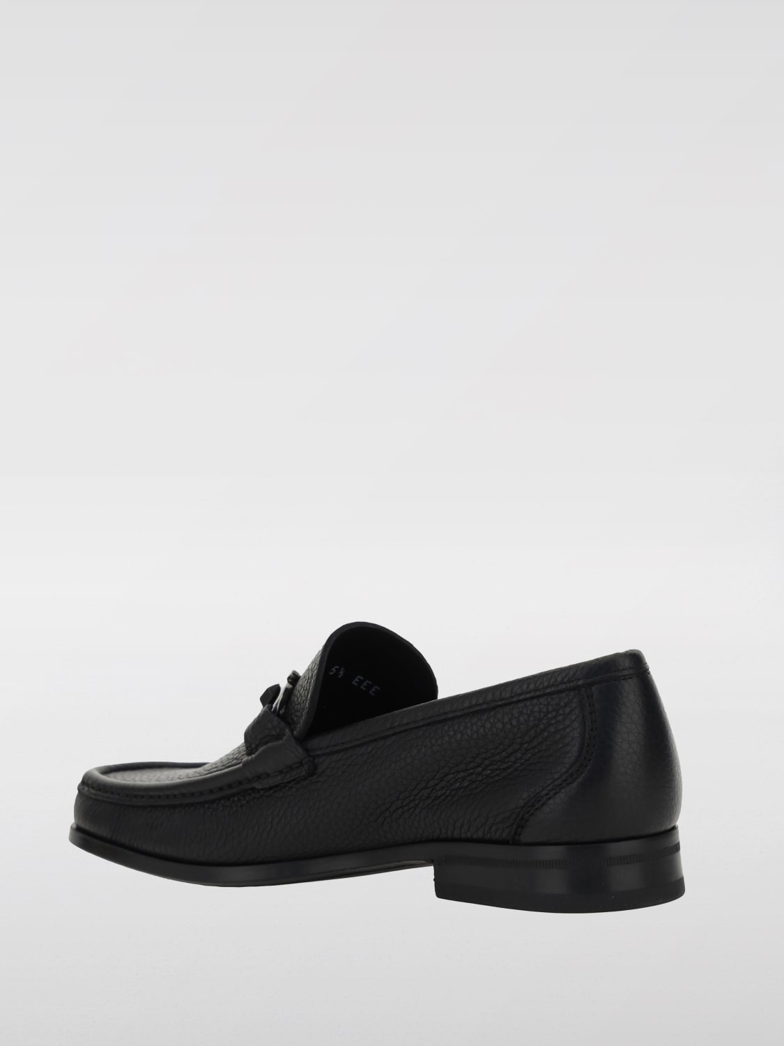 FERRAGAMO LOAFERS: Loafers men Ferragamo, Black - Img 2