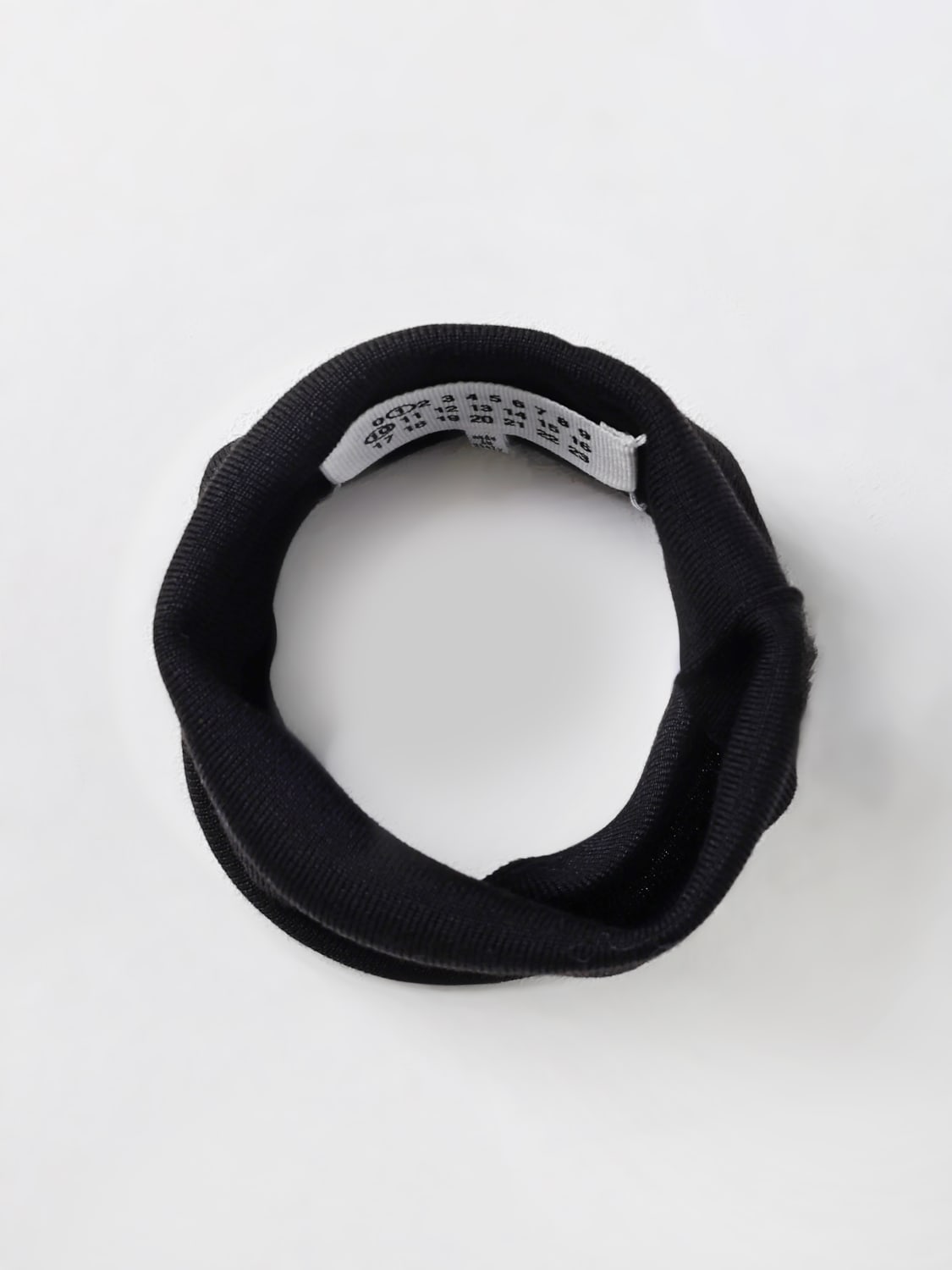 MAISON MARGIELA SCARF: Scarf men Maison Margiela, Black - Img 5