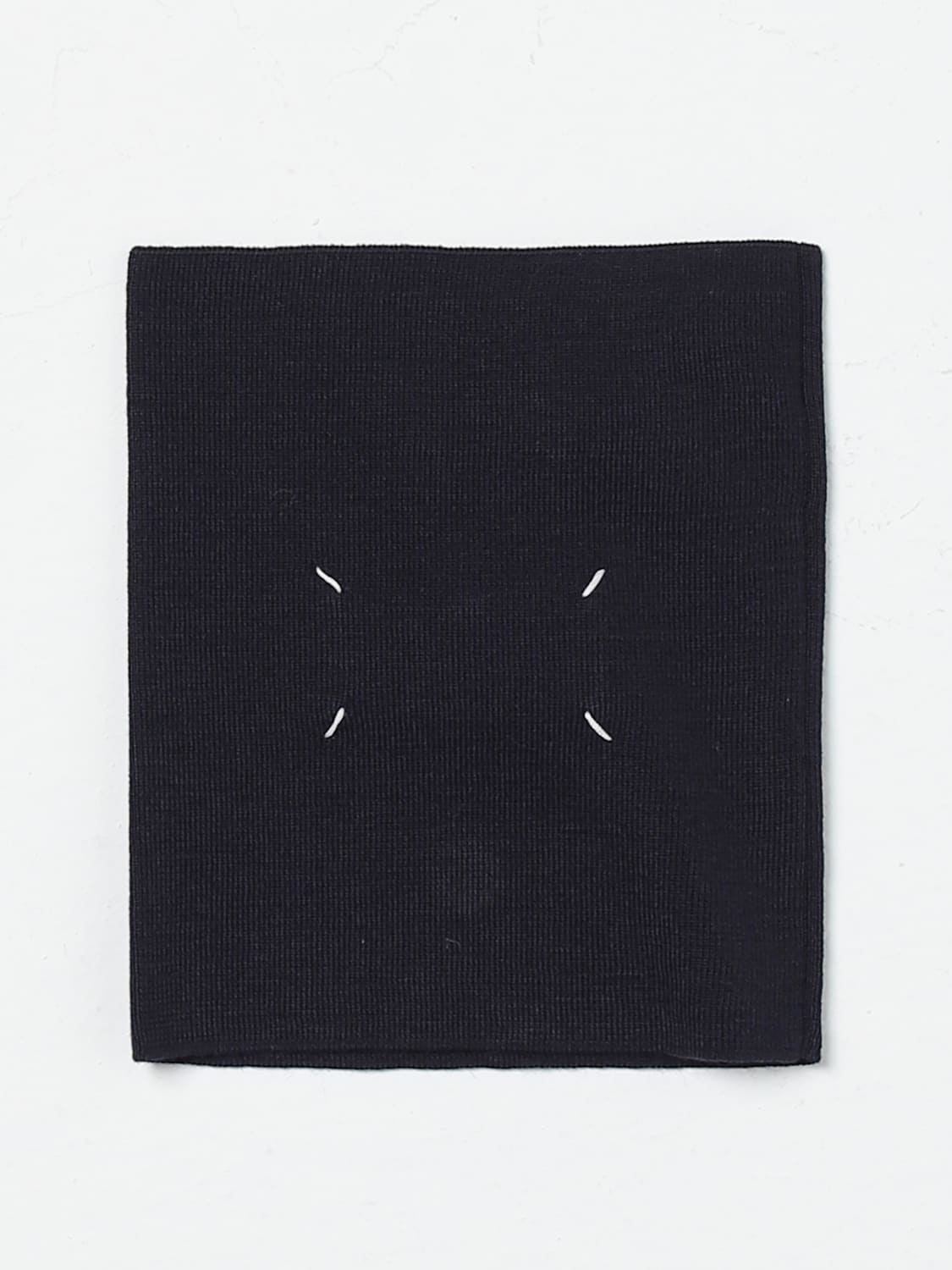 MAISON MARGIELA SCARF: Scarf men Maison Margiela, Blue - Img 3