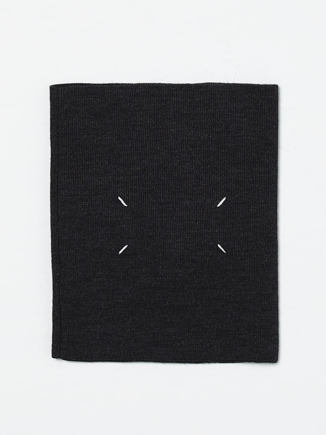 MAISON MARGIELA SCARF: Scarf men Maison Margiela, Grey - Img 3