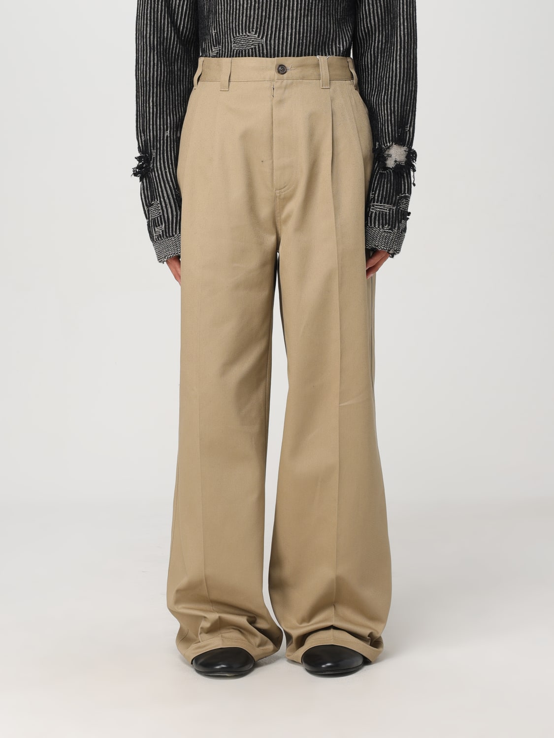 Giglio Pantalone Skater Chino Maison Margiela in misto cotone