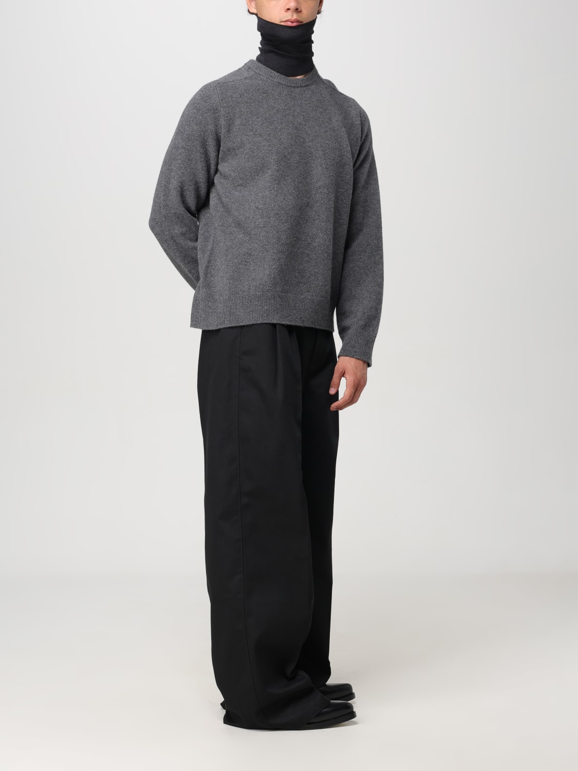 MAISON MARGIELA: Sweater men - Grey | Maison Margiela MAISON MARGIELA: Sweater men - Grey | Maison Margiela