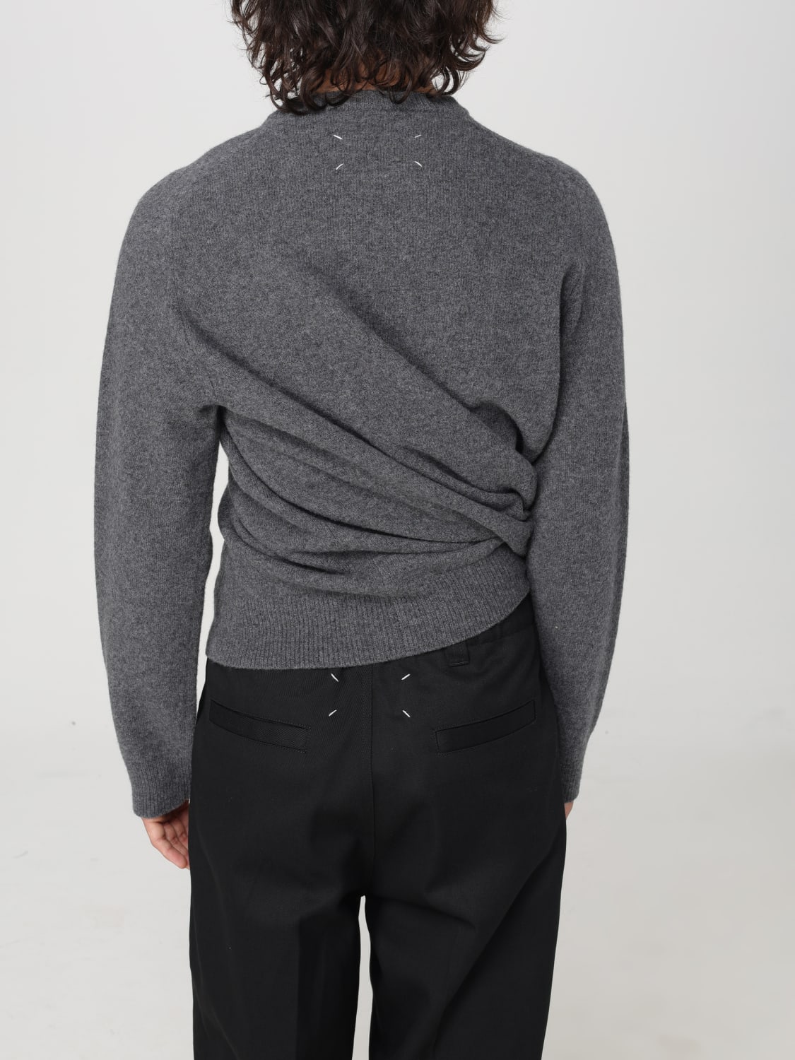 Maison Margiela Outlet: Jumper men - Grey | Maison Margiela