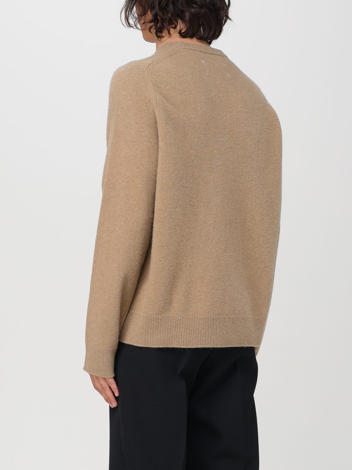 MAISON MARGIELA SWEATER: Sweater men Maison Margiela, Beige - Img 3