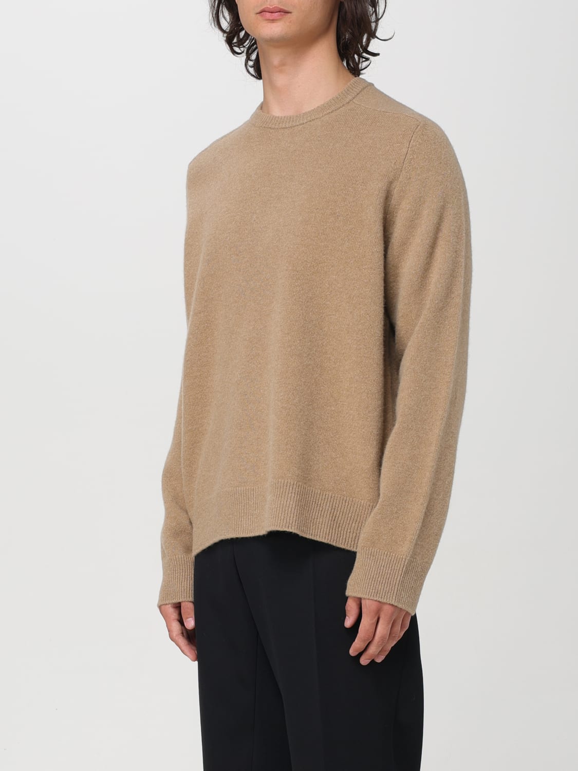 MAISON MARGIELA SWEATER: Sweater men Maison Margiela, Beige - Img 4