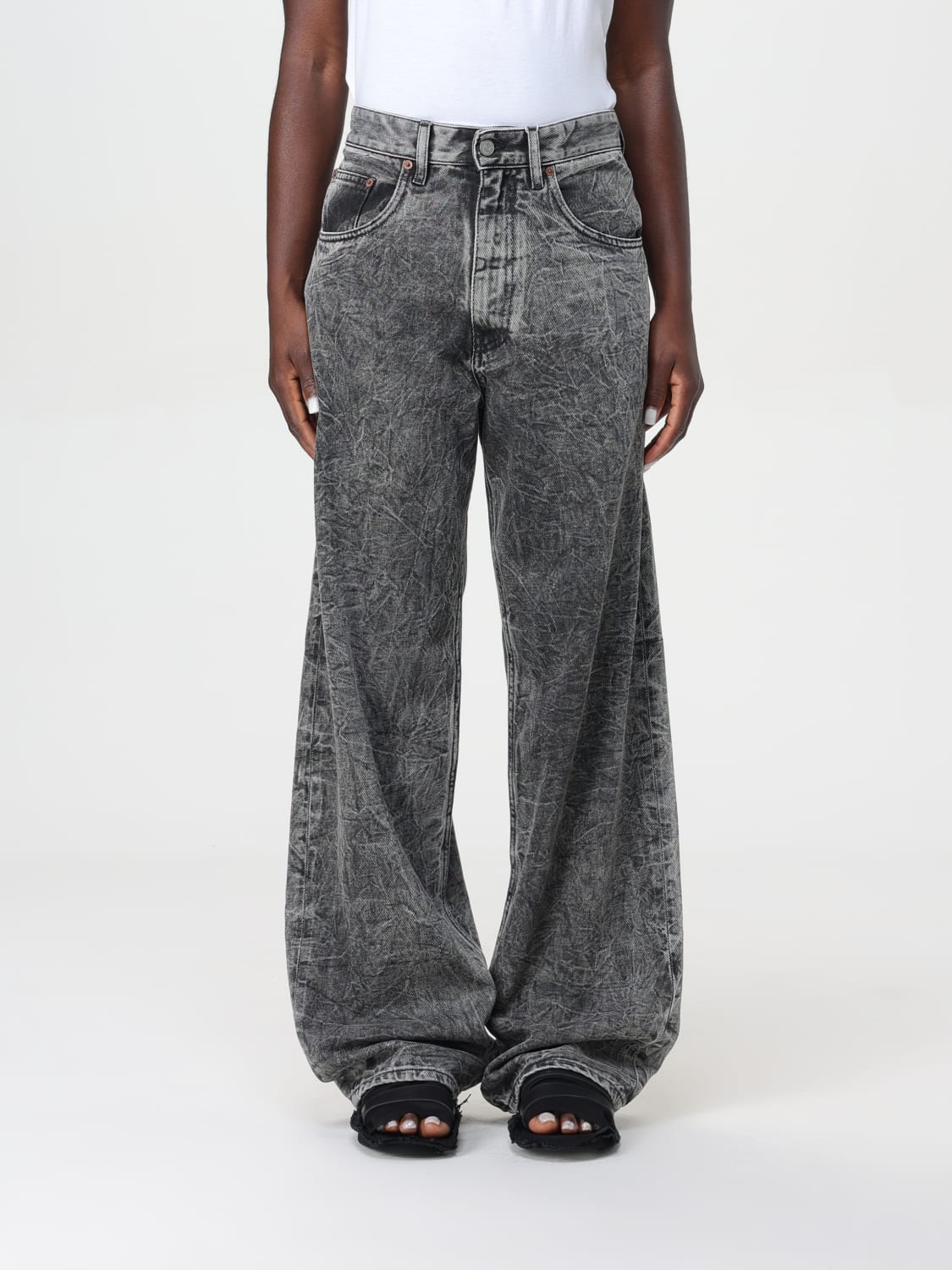 Giglio Jeans usurato Mm6 Maison Margiela