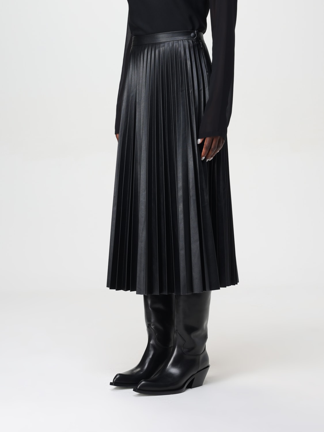 MM6 MAISON MARGIELA SKIRT: Skirt woman Mm6 Maison Margiela, Black - Img 4