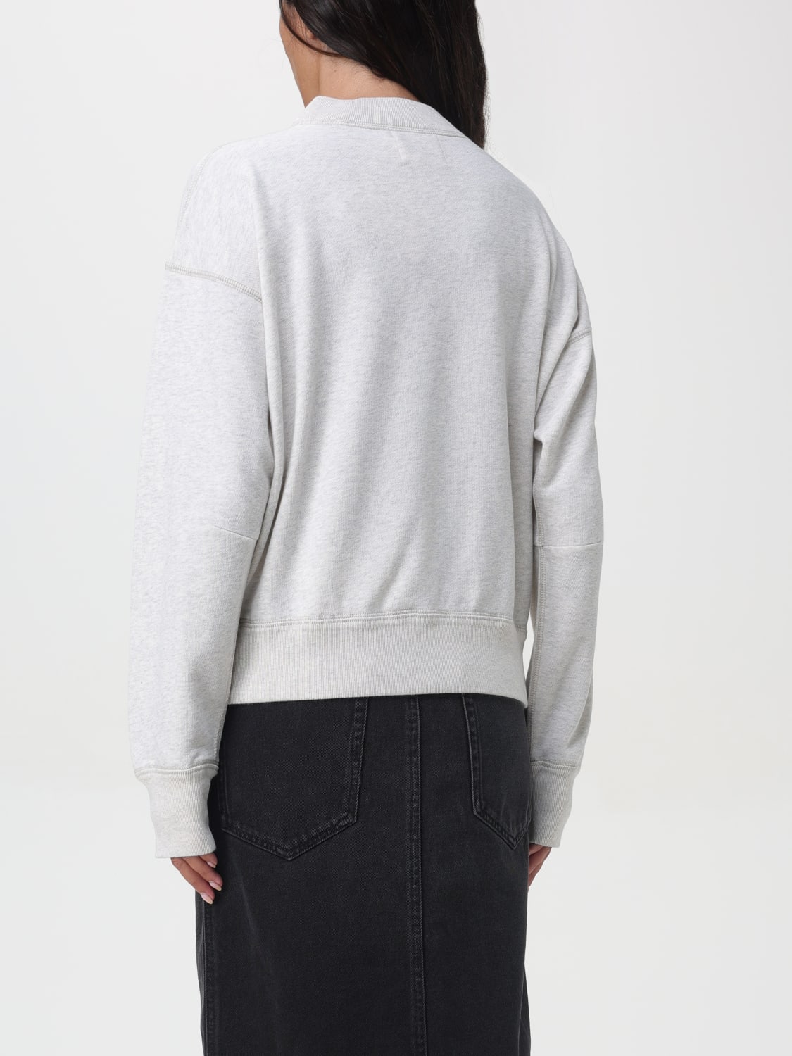 ISABEL MARANT ETOILE SUDADERA: Sudadera mujer Isabel Marant Etoile, Beige - Img 3