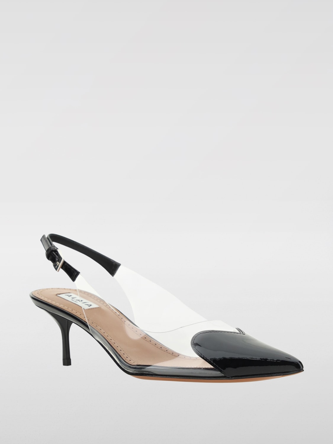 ALAÏA: Shoes woman - Black | Alaïa high heel shoes