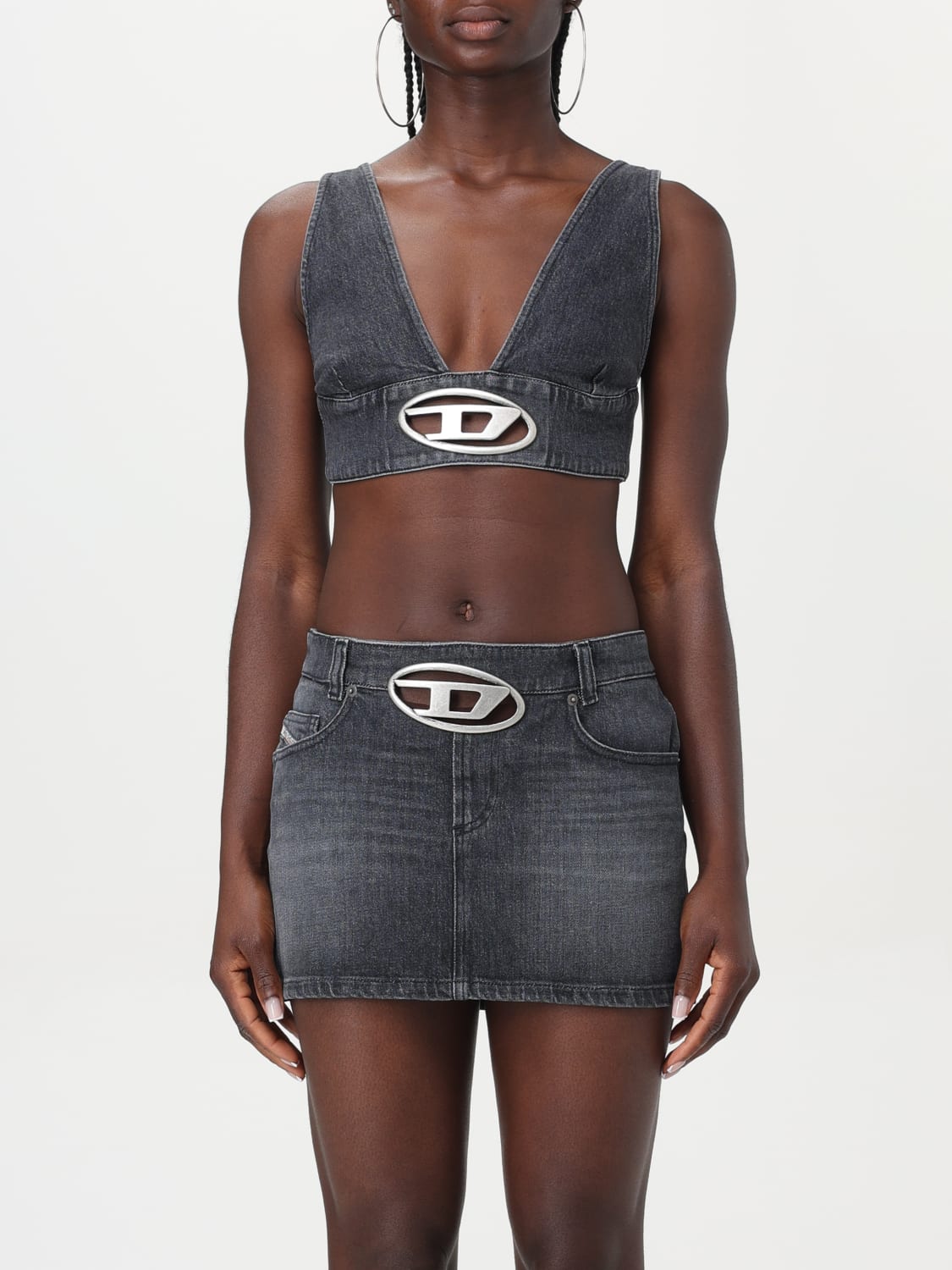 Giglio Top bralette crop Oval D Diesel