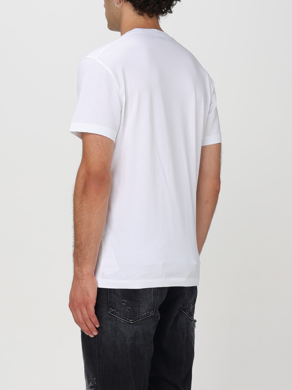 DSQUARED2 T-SHIRT: T-shirt men Dsquared2, White - Img 3