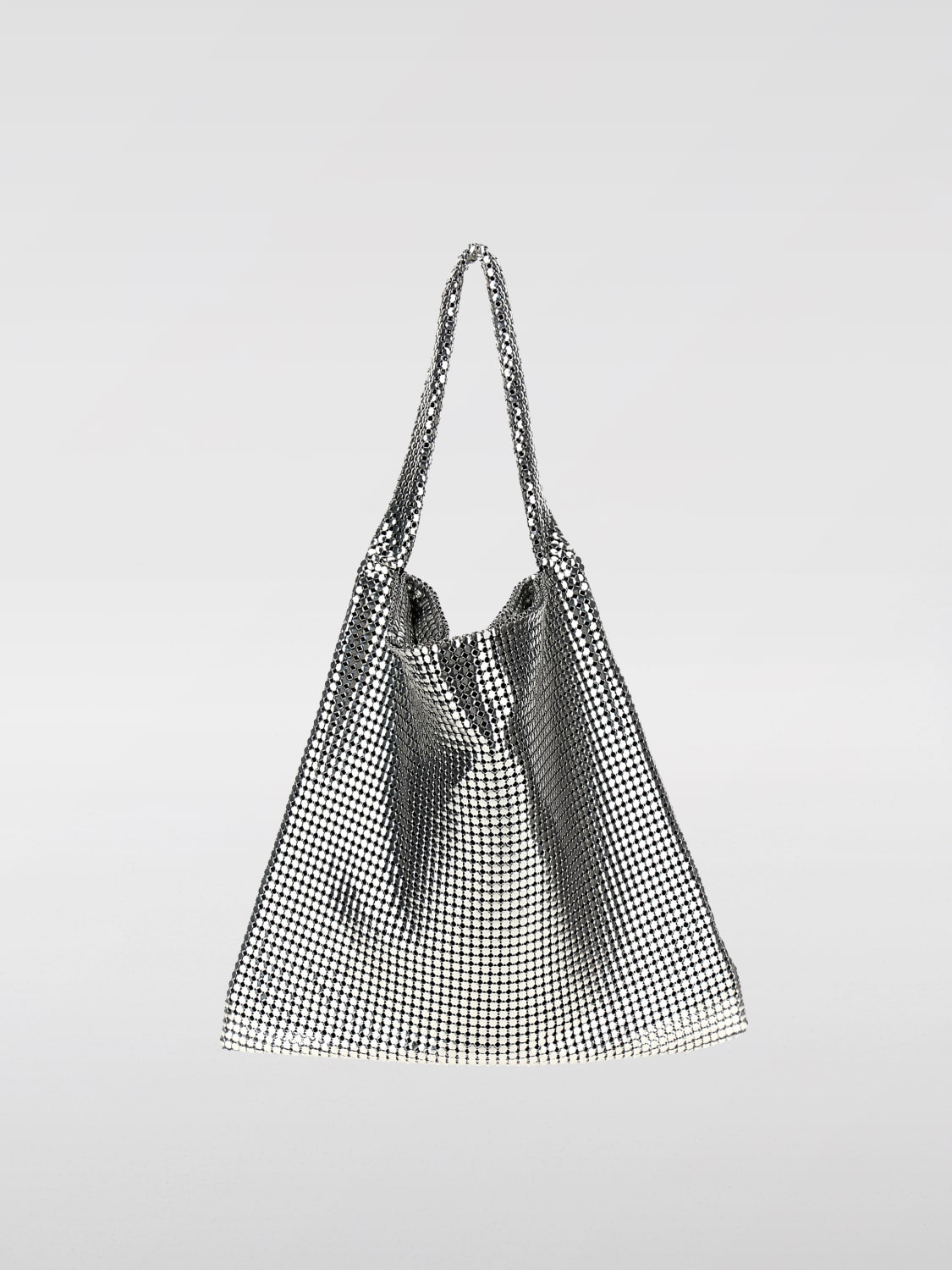 RABANNE SHOULDER BAG: Shoulder bag woman Rabanne, Silver - Img 1