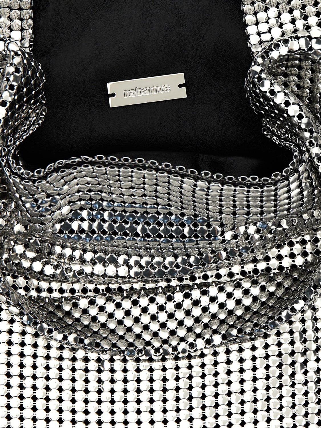 RABANNE SHOULDER BAG: Shoulder bag woman Rabanne, Silver - Img 4