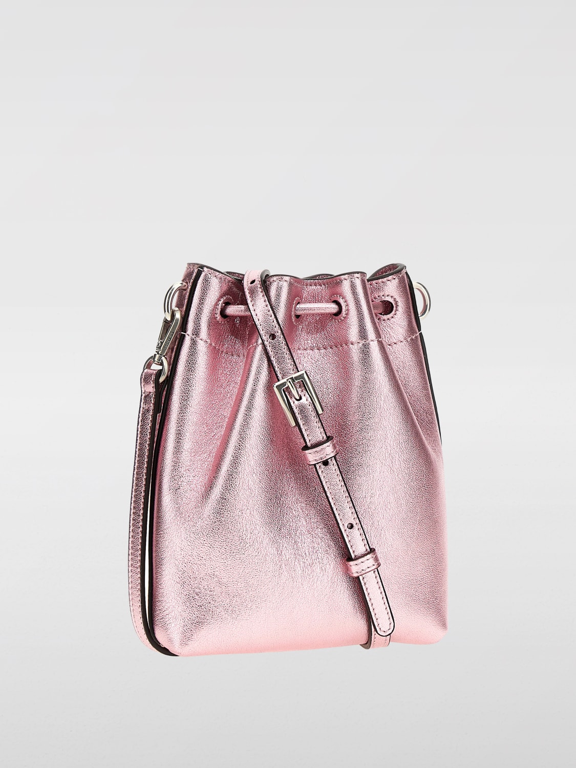 JIMMY CHOO MINI BAG: Shoulder bag woman Jimmy Choo, Pink - Img 2