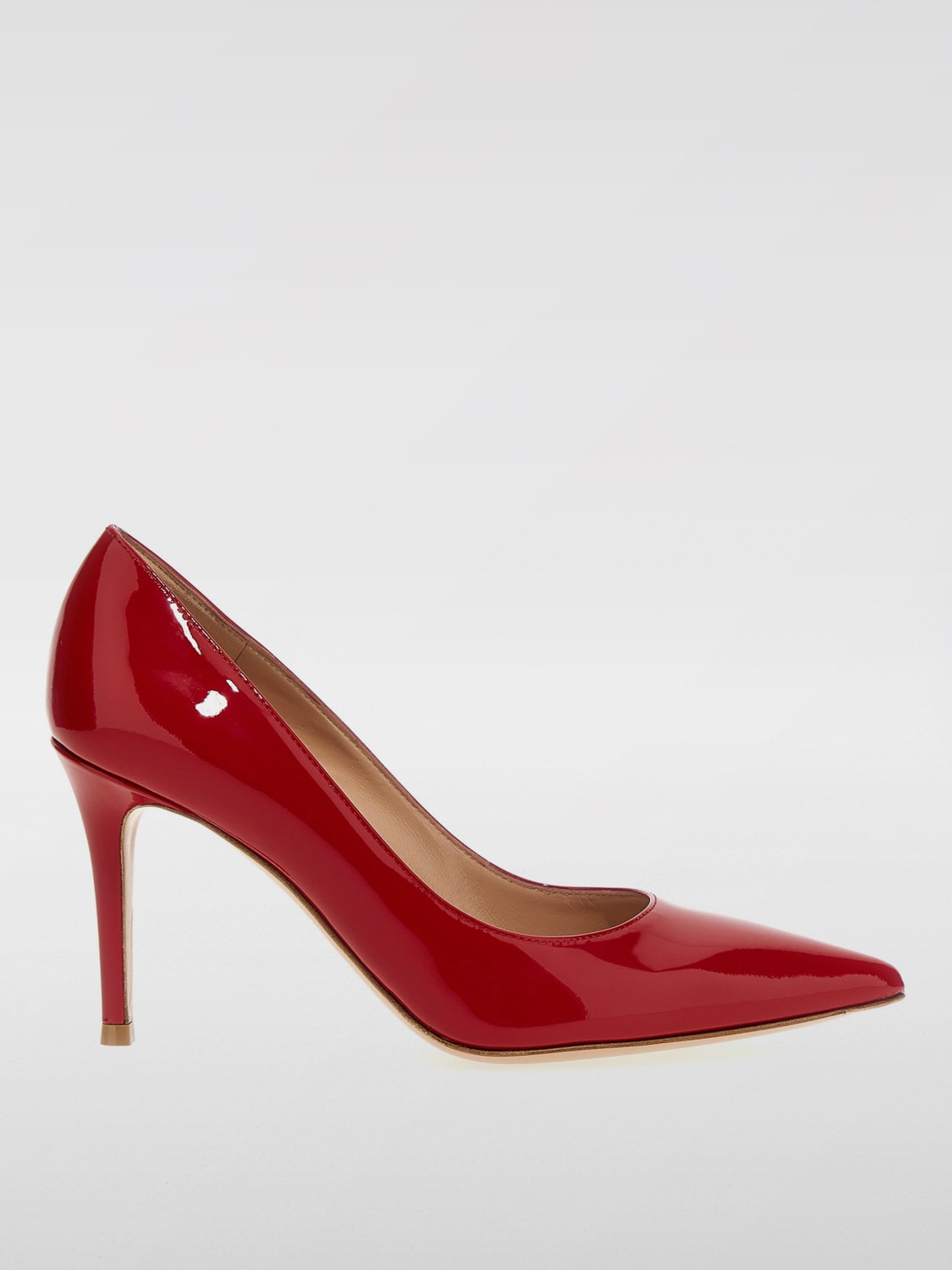 GIANVITO ROSSI PUMPS: High heel shoes woman Gianvito Rossi, Red - Img 1