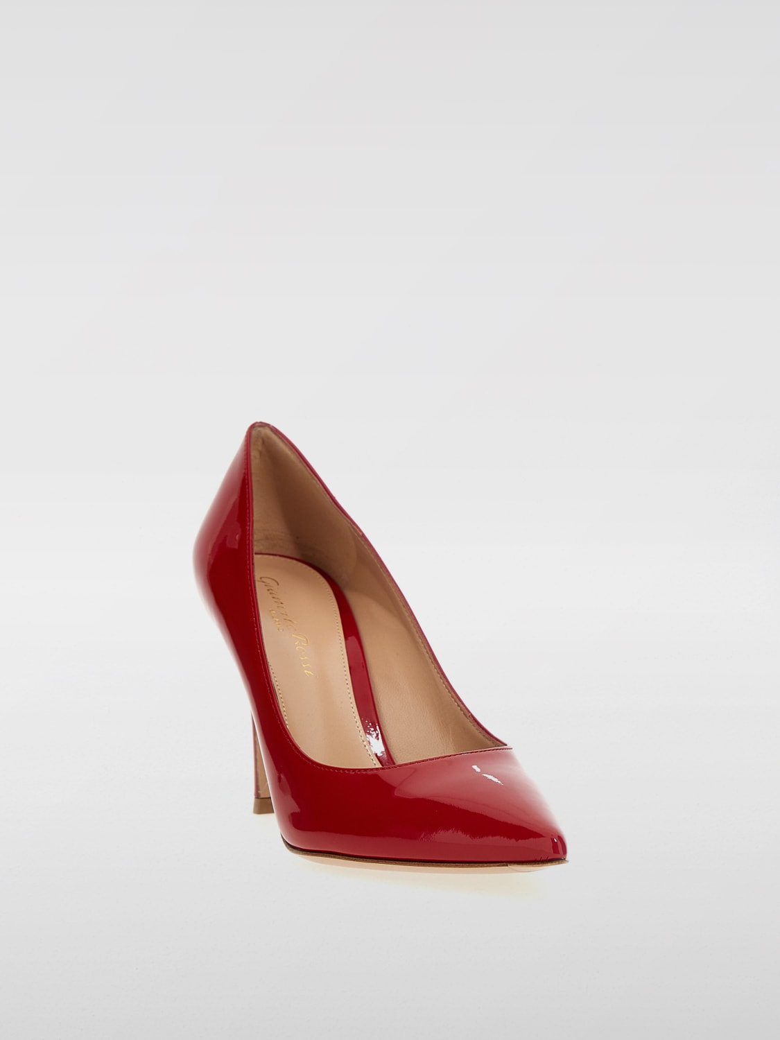 GIANVITO ROSSI PUMPS: High heel shoes woman Gianvito Rossi, Red - Img 2