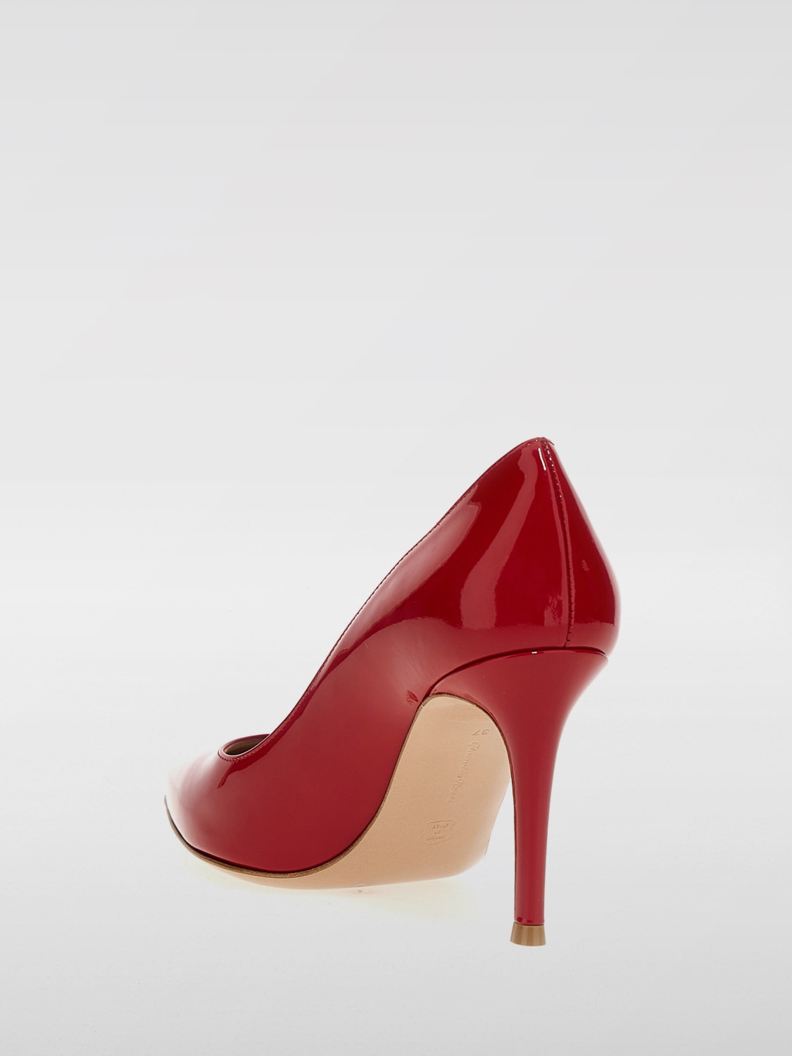 GIANVITO ROSSI PUMPS: High heel shoes woman Gianvito Rossi, Red - Img 3