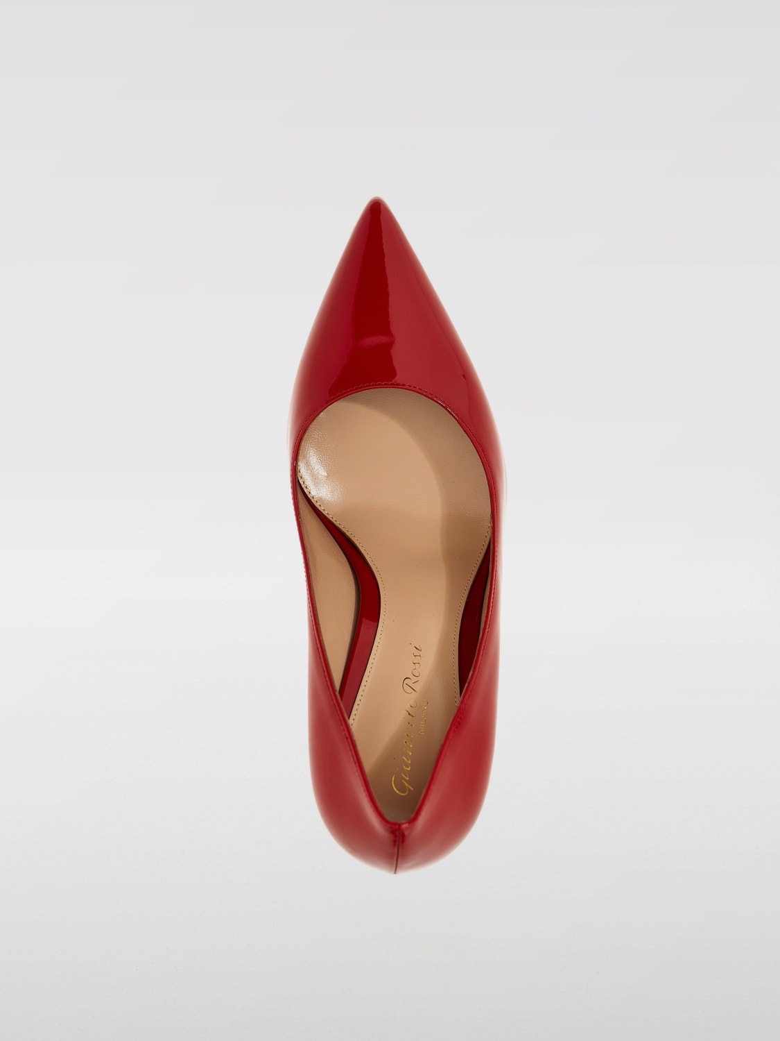 GIANVITO ROSSI PUMPS: High heel shoes woman Gianvito Rossi, Red - Img 4