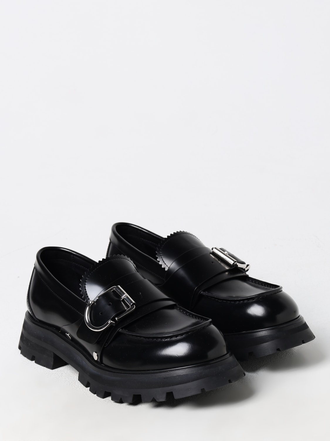 ALEXANDER MCQUEEN LOAFERS: Loafers men Alexander McQueen, Black - Img 2