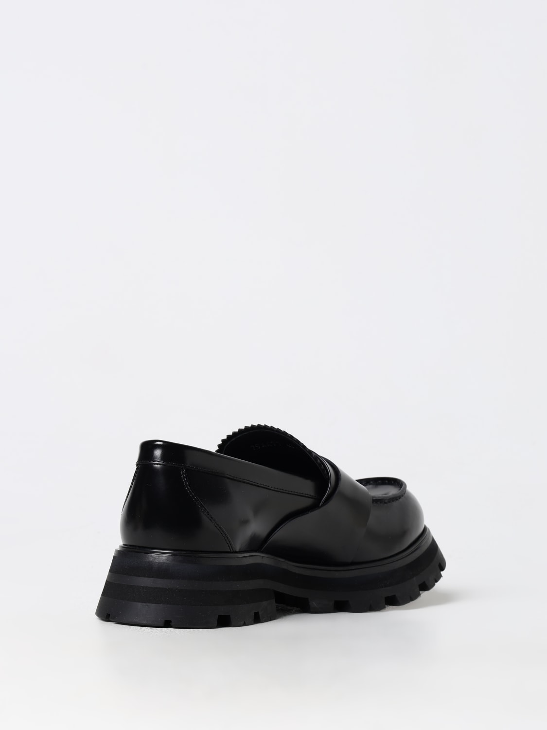 ALEXANDER MCQUEEN MOKASSINS: Mokassins herren Alexander McQueen, Schwarz - Img 3