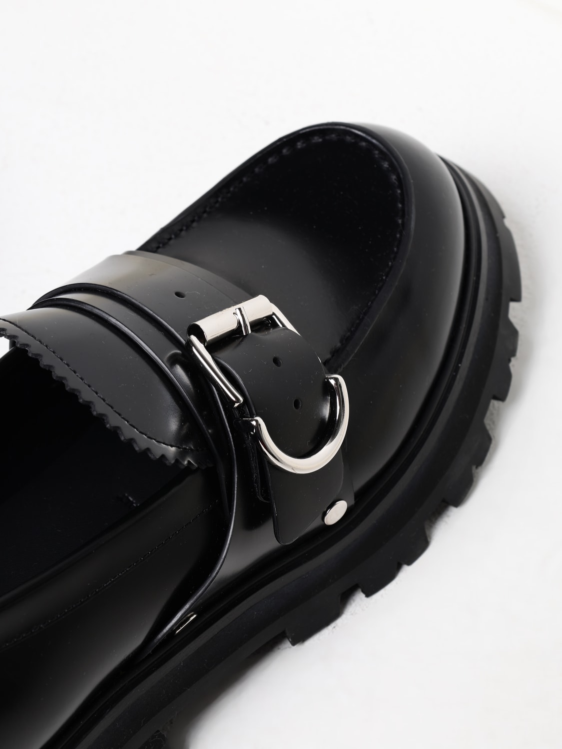 ALEXANDER MCQUEEN LOAFERS: Loafers men Alexander McQueen, Black - Img 4