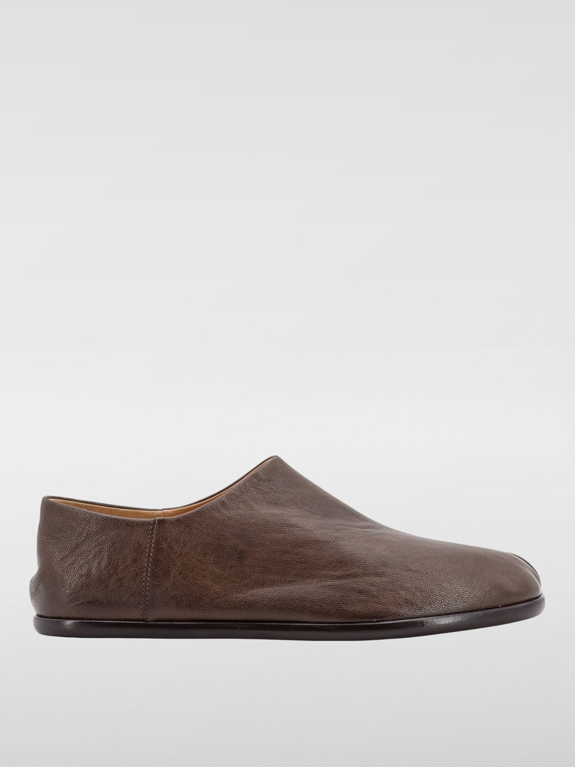 MAISON MARGIELA LOAFERS: Loafers men Maison Margiela, Brown - Img 1