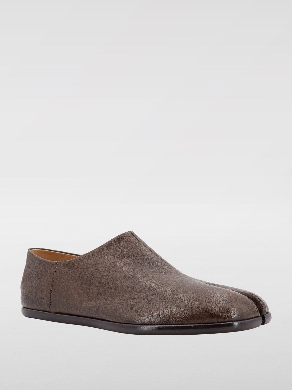 MAISON MARGIELA LOAFERS: Loafers men Maison Margiela, Brown - Img 2