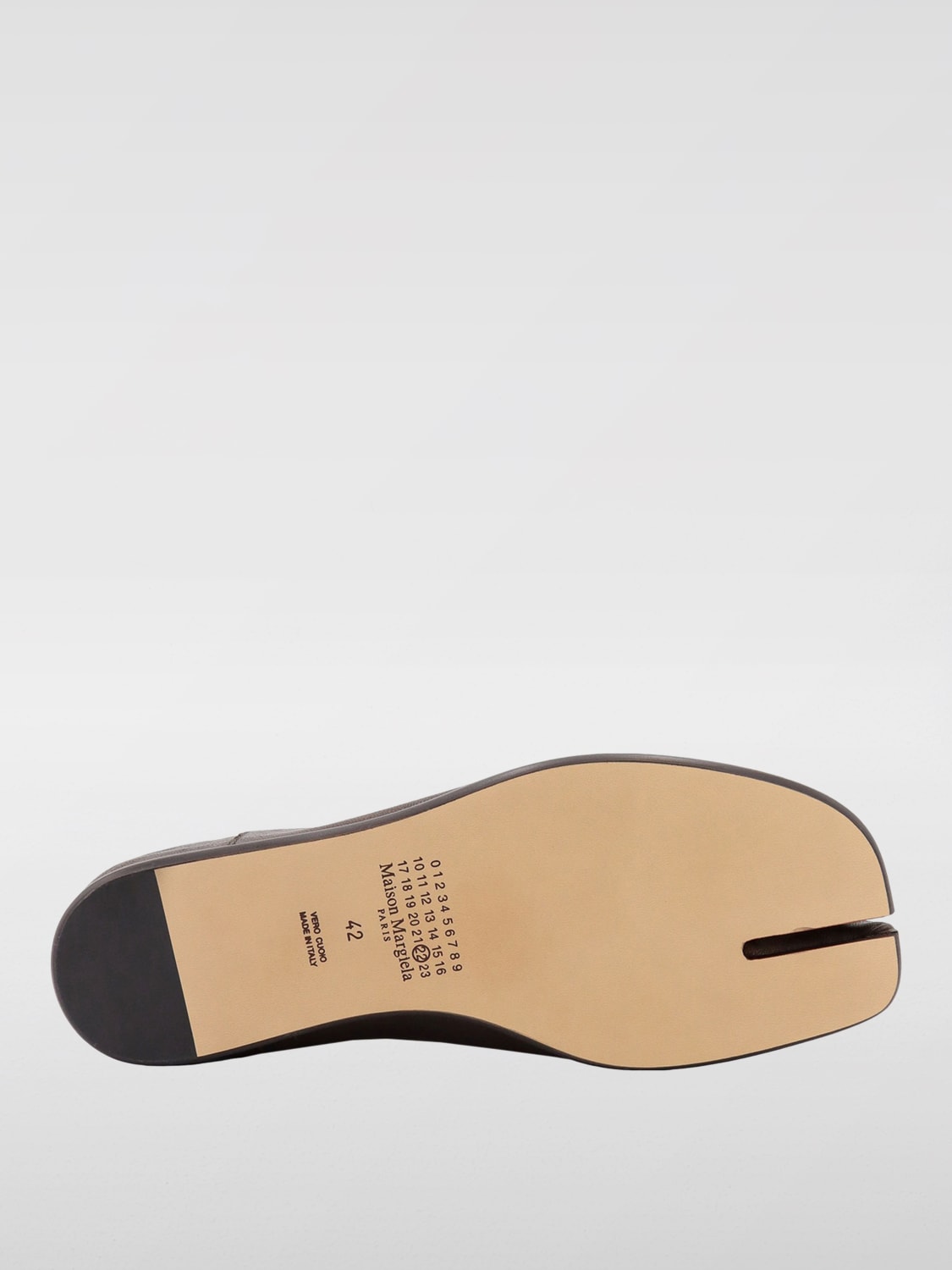 MAISON MARGIELA LOAFERS: Loafers men Maison Margiela, Brown - Img 4