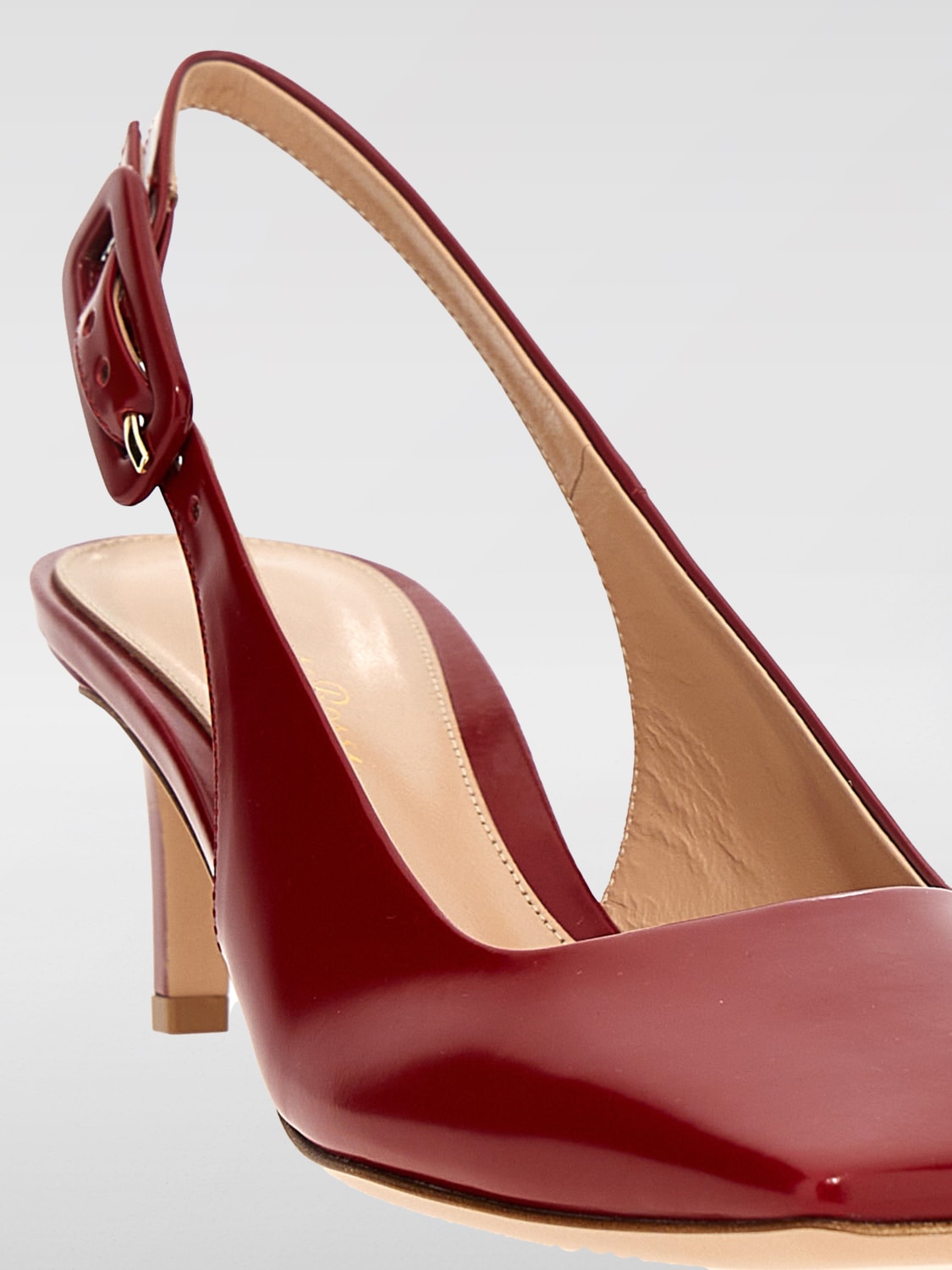 GIANVITO ROSSI HIGH HEEL SHOES: High heel shoes woman Gianvito Rossi, Red - Img 3